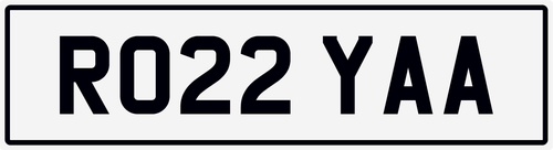 RORY A RORR RORYS RRY RAWRY ROAR PRIVATE REGISTRATION CAR NUMBER PLATE ...