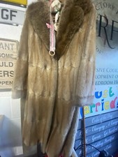genuine vintage real mink fur coats
