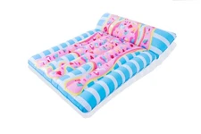 Packed Party 'Spot The Fun' Inflatable Lounger Pool Float 62" NIB