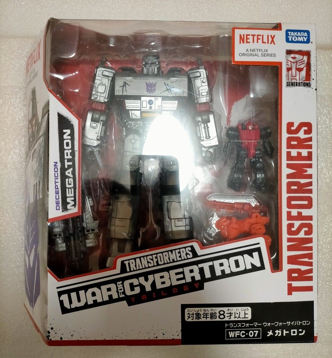 Takara Tomy - トランスフォーマー ウォーフォーサイバトロン　WFC-07 メガトロン　新品 Takara Tomy Transformers War of Cybertron WFC 07 Megatron | eBay