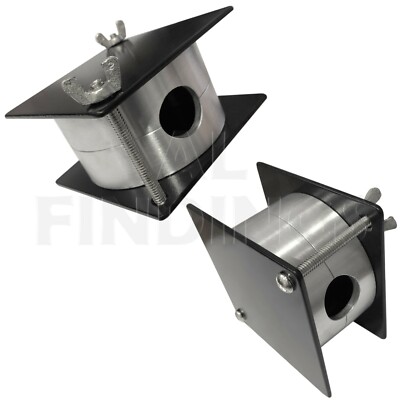 GROßE 75 mm Sandgussform Aluminium Traditioneller Sandkolben Delfter Stil 3 Zoll