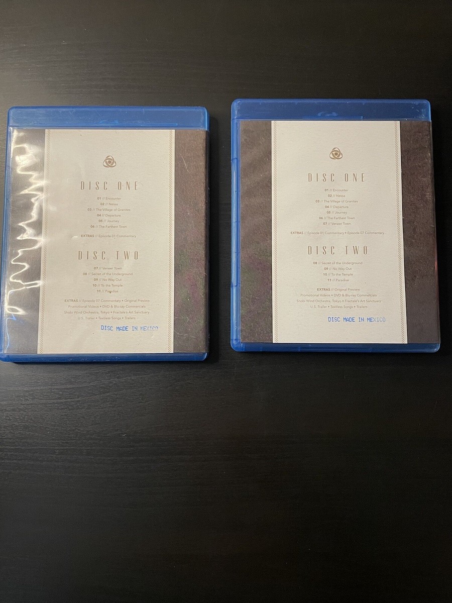 (未使用･未開封品)　Fractale: Integrale Edition Gold p1m72rm Fractale: The Complete Series (Blu-ray/DVD, 2012, 4-Disc Set