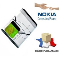 Batterie BL-5B BL5B ORIGINAL Nokia 3230 5070 5140 5140i 5200 5300 5500 6020 N90