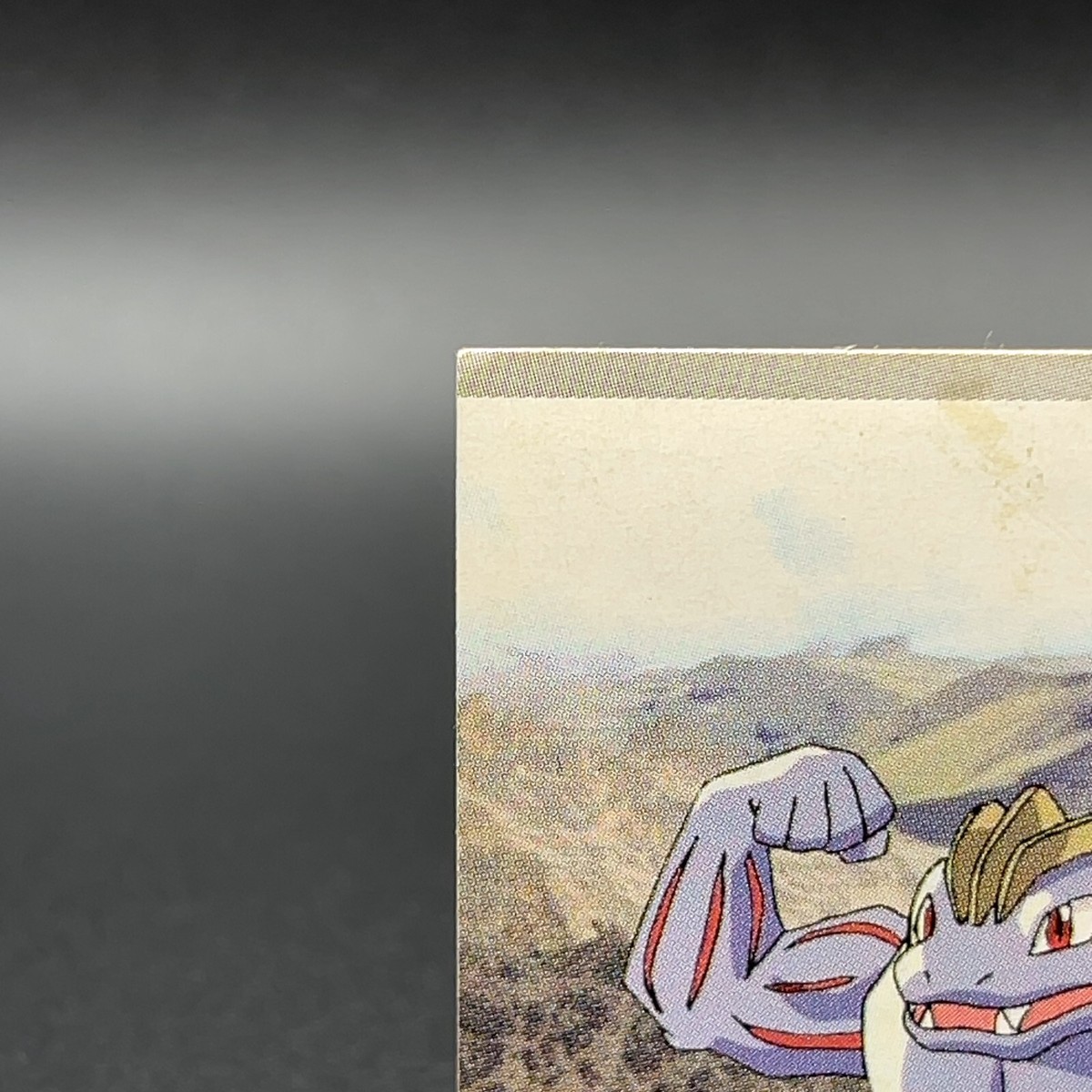 Machoke Pokemon Sticker Seal Nintendo TCG Vintage Top Japanese