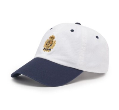 Polo Ralph Lauren Crest Capsule Cotton twill Chino Ball Cap - Navy
