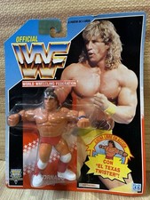 WWF Texas Tornado Kerry Von Erich Hasbro Wrestling Figure WWF 1991 Claw