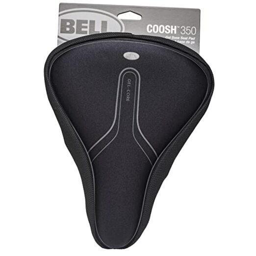 Coosh 350 Gel Base Bicycle Seat Pad,Black