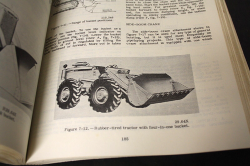 1969 Bureau Of Naval Personnel NAVPERS 10640-F Equipment Operator Navy Manual - Foto 2 di 7