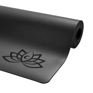 Yoga Mat, Nonslip, Natural Rubber, Eco-friendly 6mm  72in x 25in