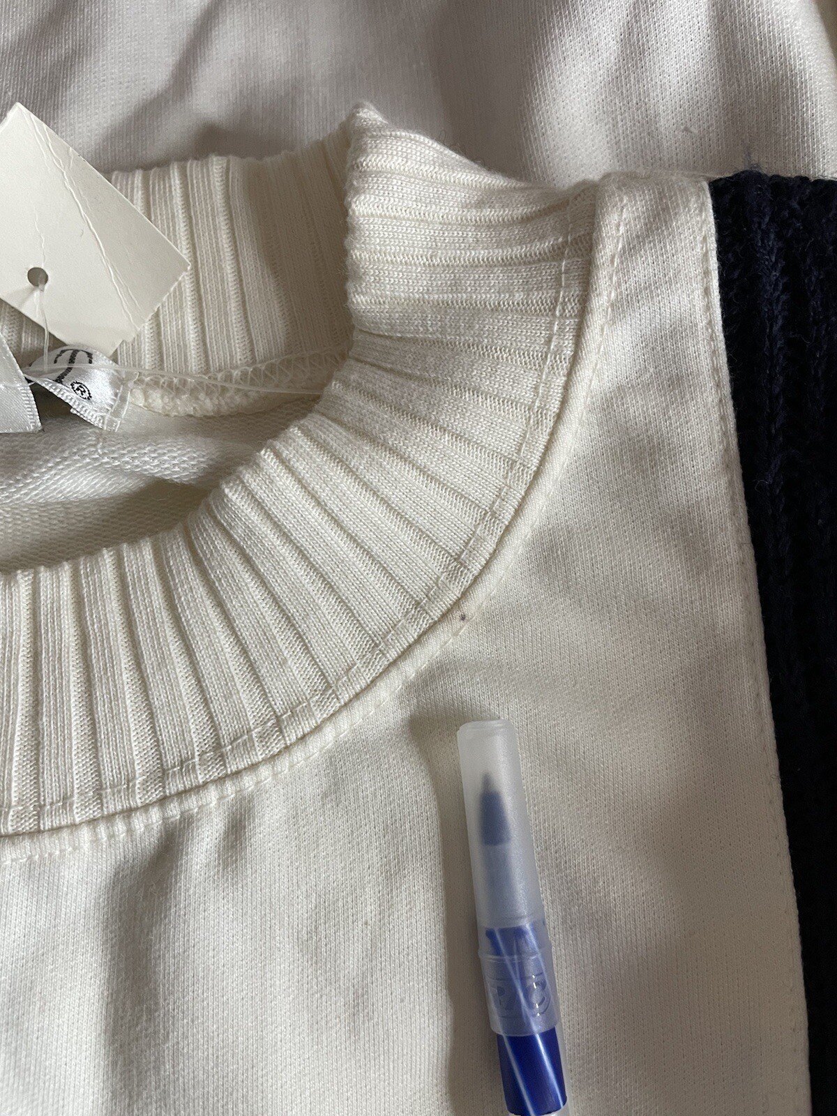 Vtg NWT Womens Blast Patchwork Pullover Sweater P… - image 10