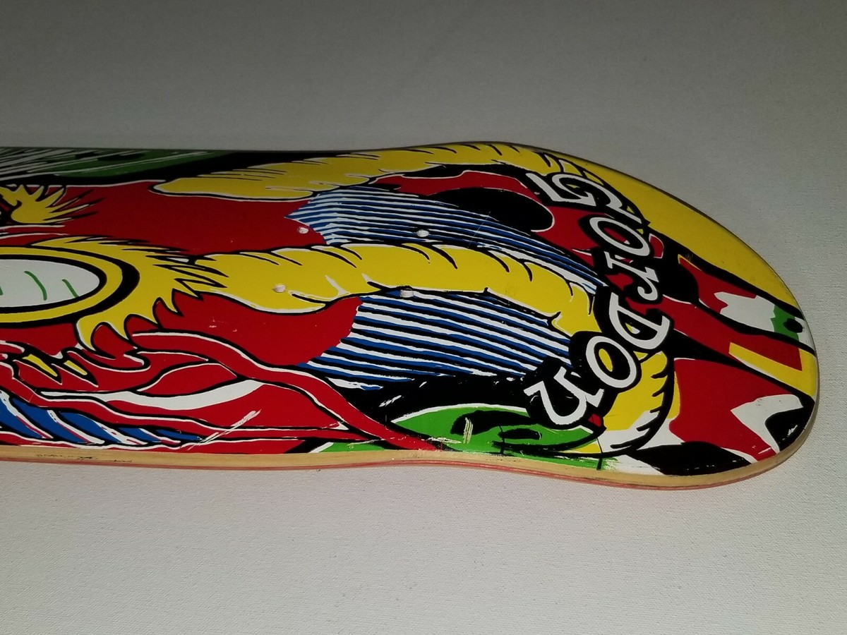 KRAMPUS SKATEBOARD DECK GORDON SILKSCREEN SKATE INDIE ART