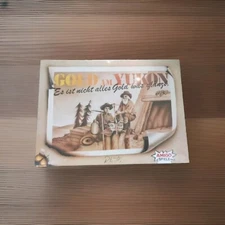 Gold on the Yukon Amigo Games It's Not All Gold That Shines New Original Packaging 