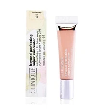 CLINIQUE BEYOND PERFECTING SUPER CONCEALER CAMOUFLAGE 24HR WEAR .28 OZ / 8 G NIB