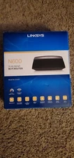 Linksys E2500 300 Mbps 4-Port 10/100 Wireless N Router
