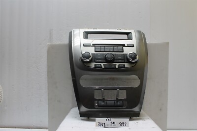 2010-12 Ford Fusion   Center Audio Bazel 9E5T18A802AE | 887 3N1-B1