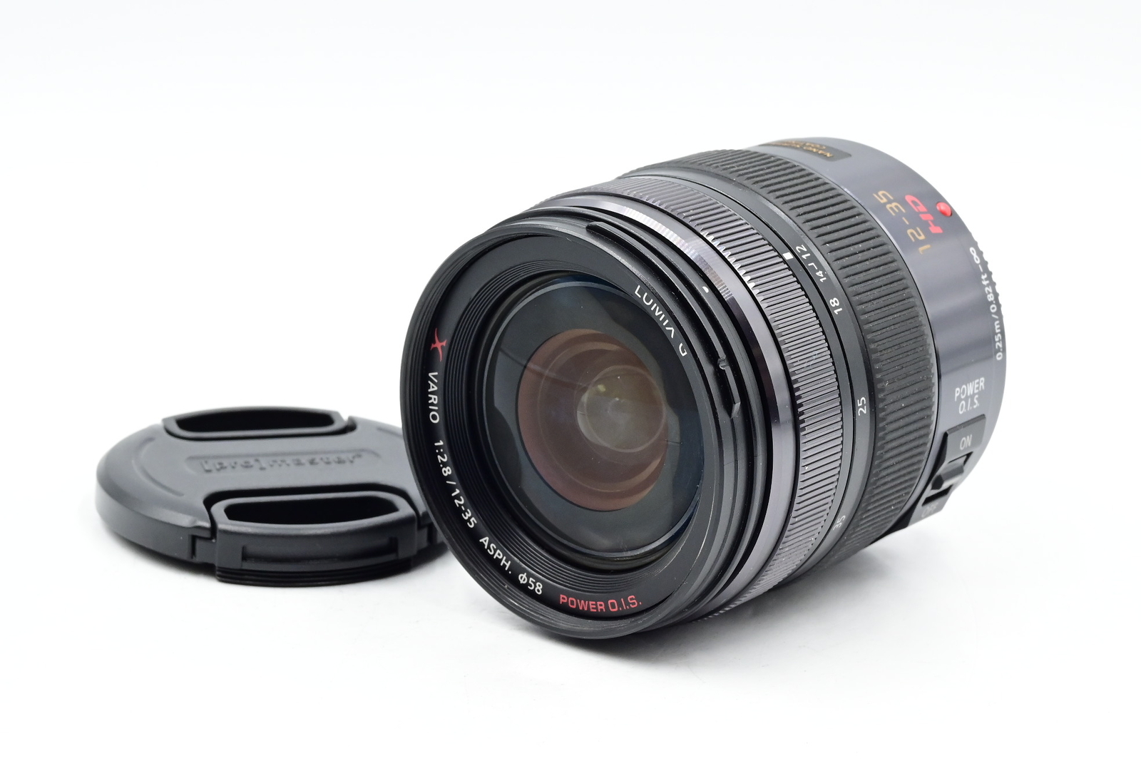 Panasonic Lumix G 12-35mm f2.8 ASPH Power OIS HD Lens MFT H-HS12035 #993