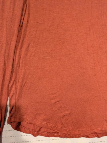 Aeropostale Seriously Soft Perfect Crew Long Sleeve Top - Womens Medium NWT - Picture 6 of 9