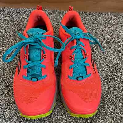 saucony peregrine 10 form for size 8.5 neon