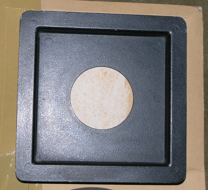 later Arca-Swiss 171mm x 171mm lens board panel for copal compur 3 65mm hole - Image 3 of 3