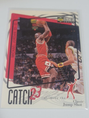 MICHAEL JORDAN 1997 Upper Deck CC Catch 23 #192.  BULLS