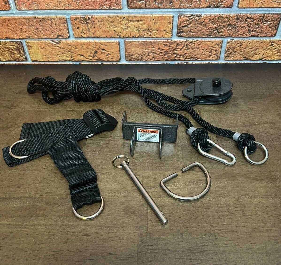 Total Gym 1900 Leg Pulley Accessory Kit New