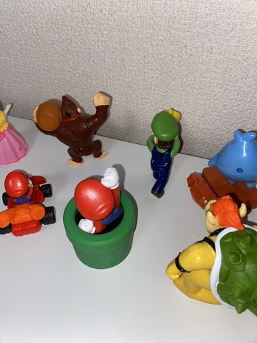 2022 McDONALD'S Super Mario Bros Movie HAPPY MEAL Toys Complete Set Of 8 Toys - Picture 8 of 9