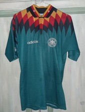 Germany Shirt Jersey T-Shirt Football Soccer Football Vintage Jersey