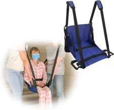 Patient Lift Stair Slide Board Transfer Belt Wheelchair Transfer Seat Pad Boards