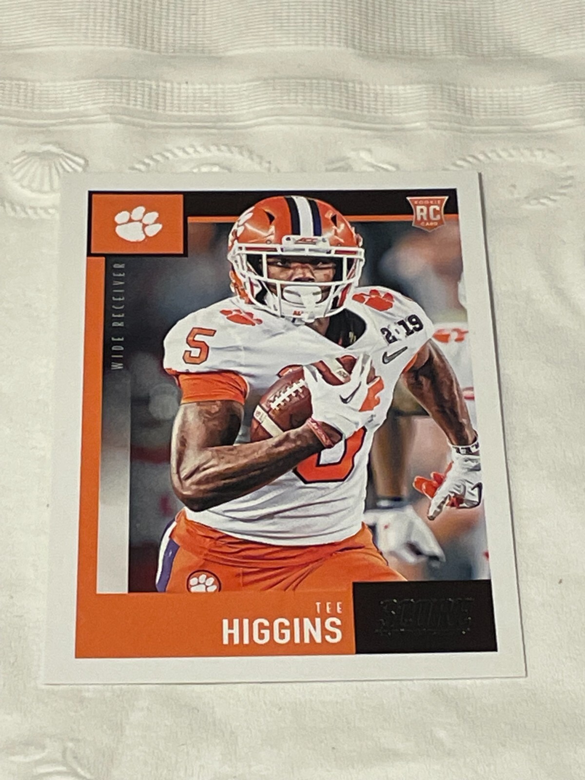 2020 Score Football Tee Higgins RC #439 Cincinnati Bengals Rookie