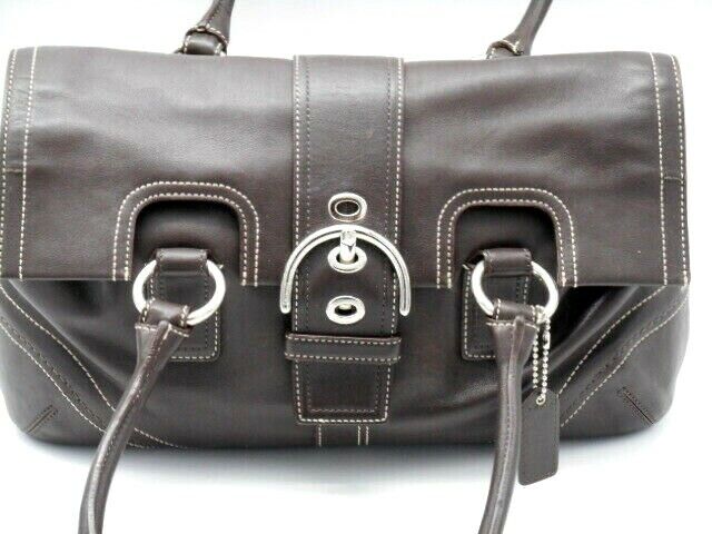 Coach Shoulder Purse Handbag Satchel Hampton No D0793-F10913 Coach Shoulder Purse Handbag Satchel Hampton No D0793-F10913