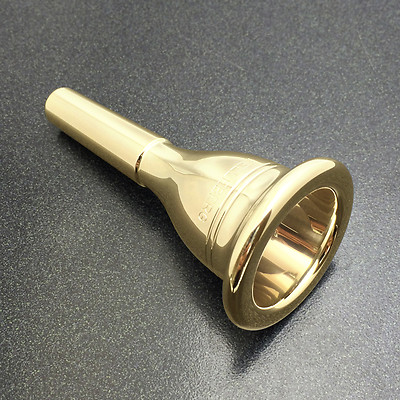 Conn Helleberg 24K Gold Tuba/Sousaphone Mouthpiece, S NEW! | eBay