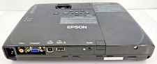 Epson Power Lite 1750 LCD Projector H372A - Black Parts Or Repair 