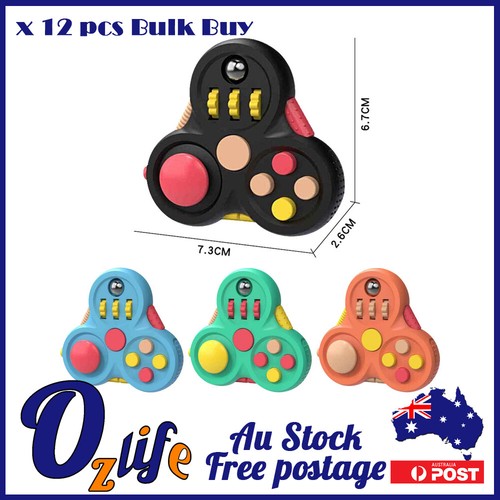12pcs Fidget Remote Spinner Fidget Toys Bulk Buy FREE SHIPPING OVER