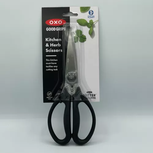 OXO Multi-Purpose Premium Steel Kitchen & Herbs Scissors, Shears NEW