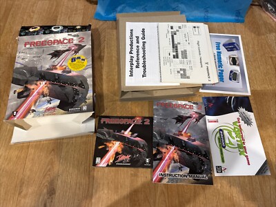 Freespace 2 - US Big Box Edition PC NEW Inside