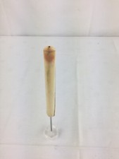 Zigarettenspitze antik Bein Tabak auf St&auml;nder Plexiglas