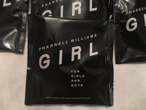 144 Vials  FULL CASE PHARRELL WILLIAMS GIRL For Boys and Girls 1.5ml ea