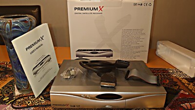PremiumX SAT TV Digital Receiver 7100PGU, HDD, FTA/CI, HDMI, SCART, Multimedia