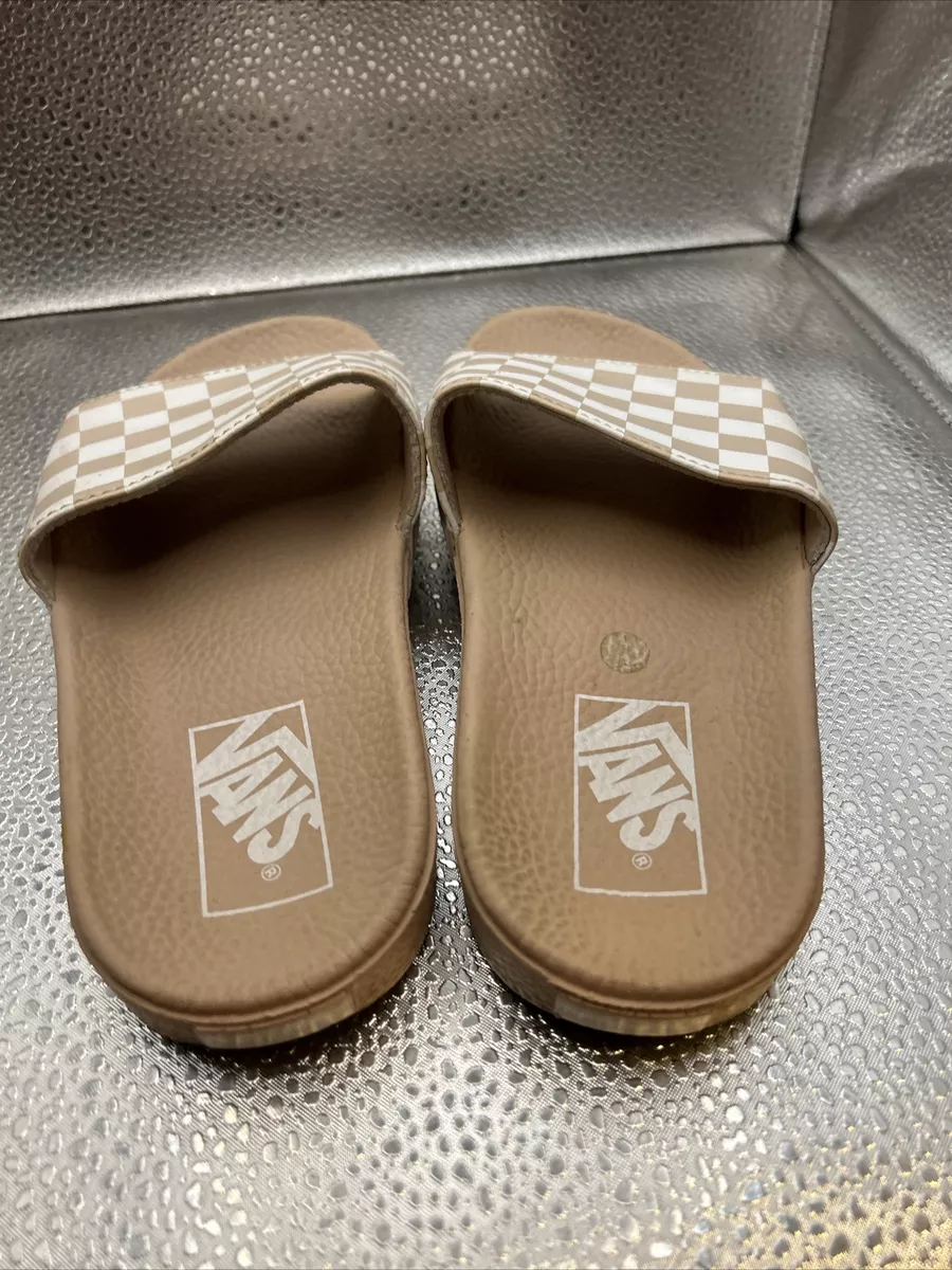 Blush clearance vans slides