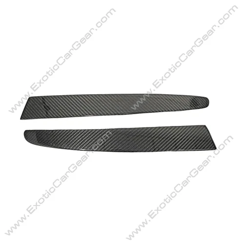 Aston Martin V8/V12 Vantage Carbon Fiber Rear Taillight Inserts 