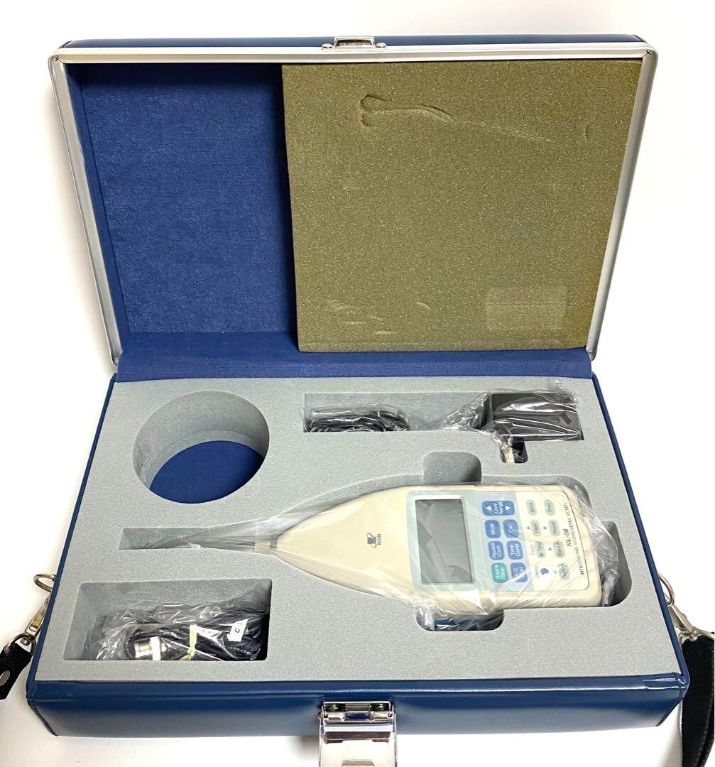 RION NL-06 NL06 INTEGRATING SOUND LEVEL METER From JP RION NL-06 NL06 INTEGRATING SOUND LEVEL METER From JP