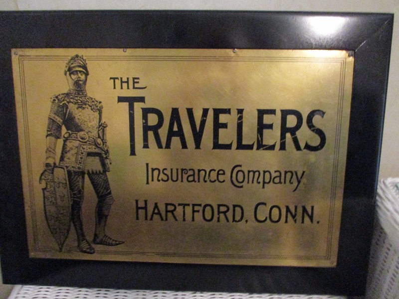 Rare Travelers Insurance Sign