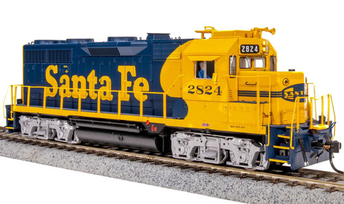 Broadway Limited ~ Escala HO ~ Nuevo ~ Santa Fe ATSF GP35 #2824 ~ Versión DC ~ 8220 | Zustand: New
