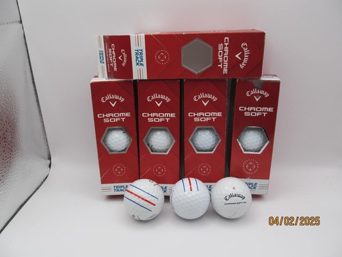 Callaway Chrome Soft Triple Track Hand picked Graded AAAA, priced per sleeve - Picture 2 of 7