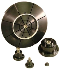 2 Pc Mitee-Bite Model #3 Workholding ID Xpansion Clamps-Holding Force 4,500 Lbs