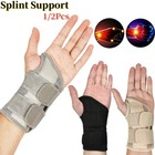 <!--F#f_0-->Hands Wrist Support Splint Brace Band Sprain Carpal Tunnel Sprain Arthritis Pain<!--F/-->