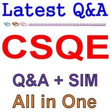 Certified Software Quality Engineer Certification CSQE Exam Q A SIM