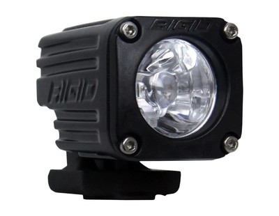 Rigid Ignite Auxiliary LED Light w/Surface Mount Spot