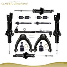 Fits 1996-2000 Honda Civic 1.6L Front Rear Complete Suspension Shocks Struts Kit