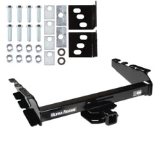 Trailer Tow Hitch For 94-02 Dodge Ram 2500 3500 94-01 1500 2" Receiver Class V